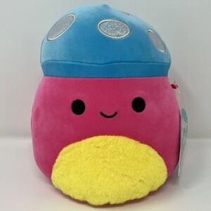 Squishmallows: Randall The Mushroom 8" Plush Blacklight Glow New With Tags‎